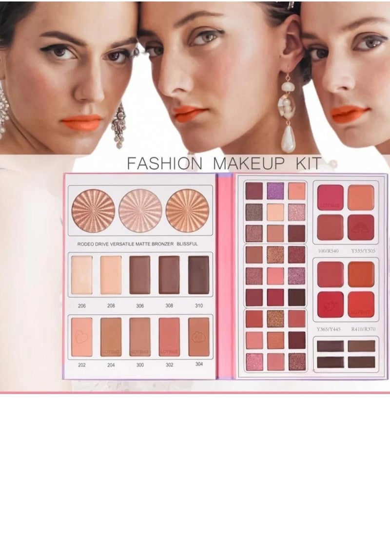 LORA Laura Beautiful Complete Makeup Kit CM382  - Image 1