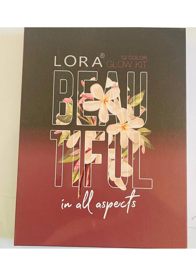LORA Laura Beautiful Complete Makeup Kit CM382  - Image 3