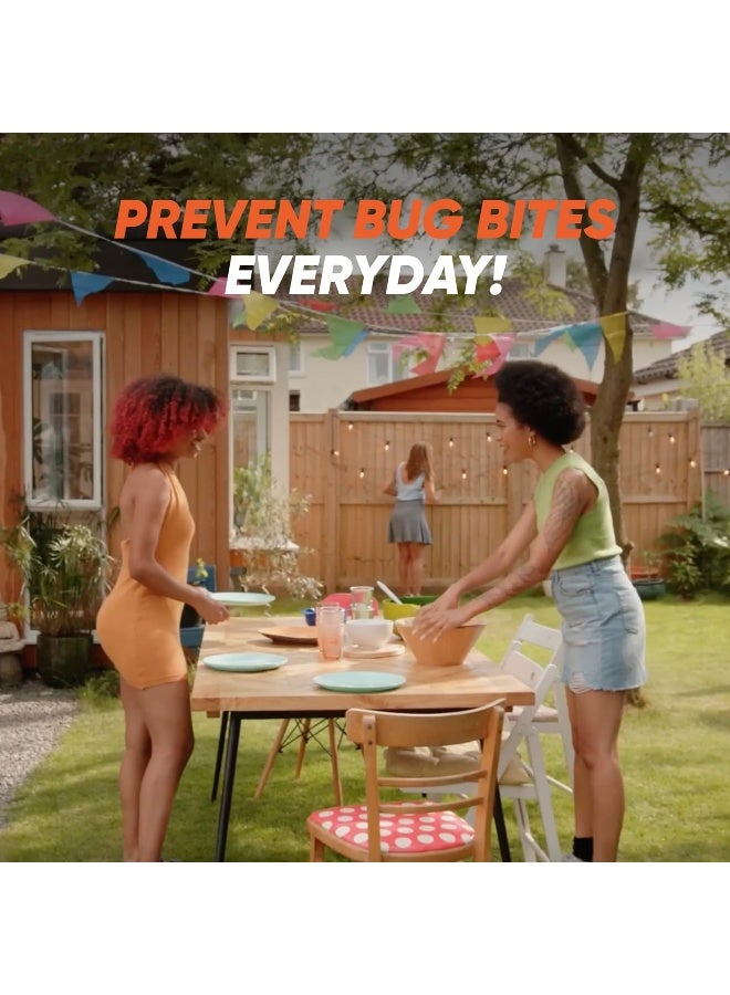 OFF! رذاذ طارد الحشرات والبعوض OFF! FamilyCare، بدون رائحة مع الألوة فيرا، 7% ديت، 6 أونصات (عبوة من 12) - Image 3