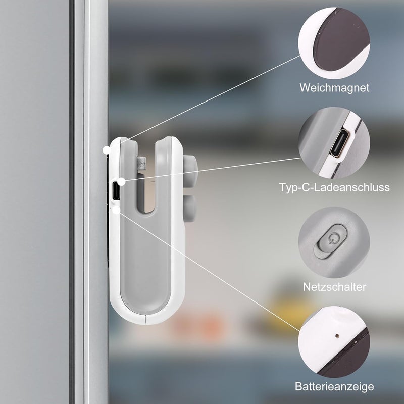 Bonsenkitchen Portable Mini Sealing Machine, Handheld Packet Sealer for Food, Snacks, Chips, Fresh Storage, Plastic Bags Sealing Machine(multi) - Image 4