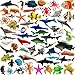 PSDFH 56 PCS Sea Realistic Plastic Ocean Animal Sea CreatureTurtle Figurines For Educational Tool Cake Toppers Desk Yard Decor Car Accessories - Image 2