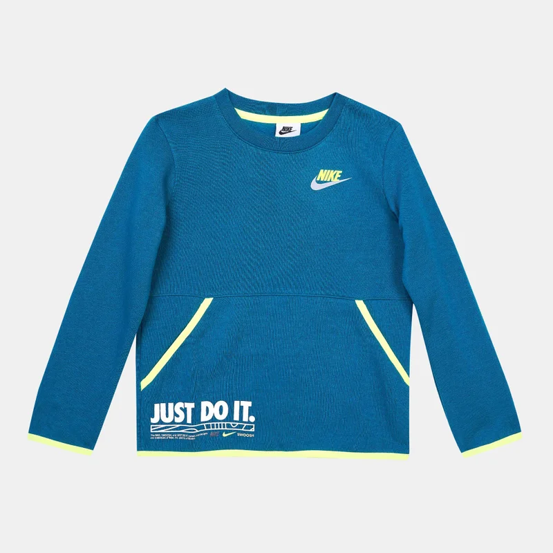 Nike Kids' Sportswear Illuminate Crew Sweatshirt