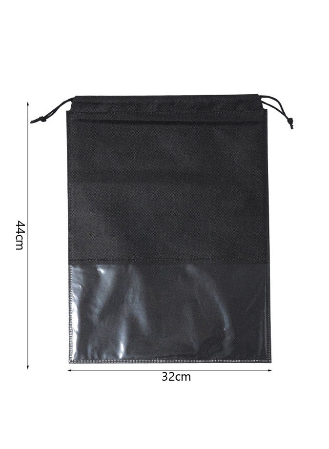 15 Pcs Dustproof Drawstring Travel Shoe Storage Bags  - Image 2