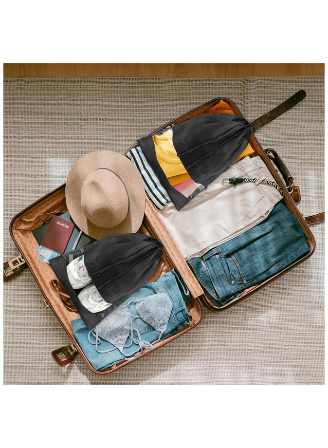 15 Pcs Dustproof Drawstring Travel Shoe Storage Bags  - Image 3