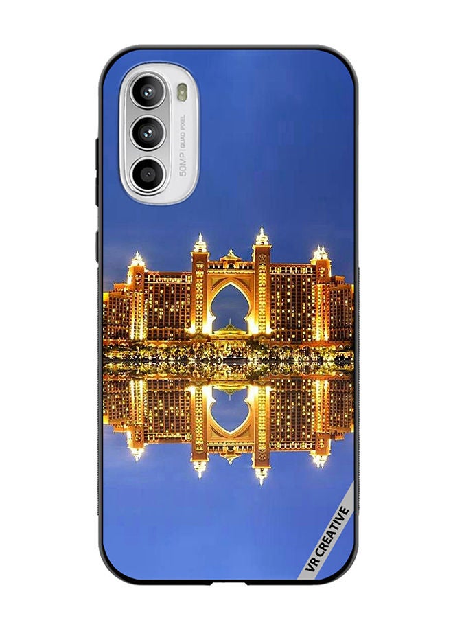 VR CREATIVE Protective Case Cover For Motorola Moto G82 Atlantis Light up Design Multicolour - Image 1