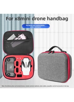 Generic Suitable For FIMI X8 Mini Storage Bag Flying Rice Body Remote Control Storage Box Carrying Bag Drone Accessories-Color:FIMI X8 MINI + Black Liner (no Drone)  - Image 2