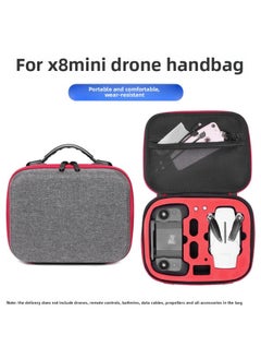 Generic Suitable For FIMI X8 Mini Storage Bag Flying Rice Body Remote Control Storage Box Carrying Bag Drone Accessories-Color:FIMI X8 MINI + Black Liner (no Drone)  - Image 3