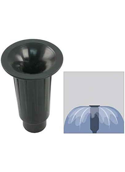 Aquascape Aquascape 91045 Ultra Pump Fountain Head Kit for Ultra 400 550 and 800 Pumps Small Black  - Image 3