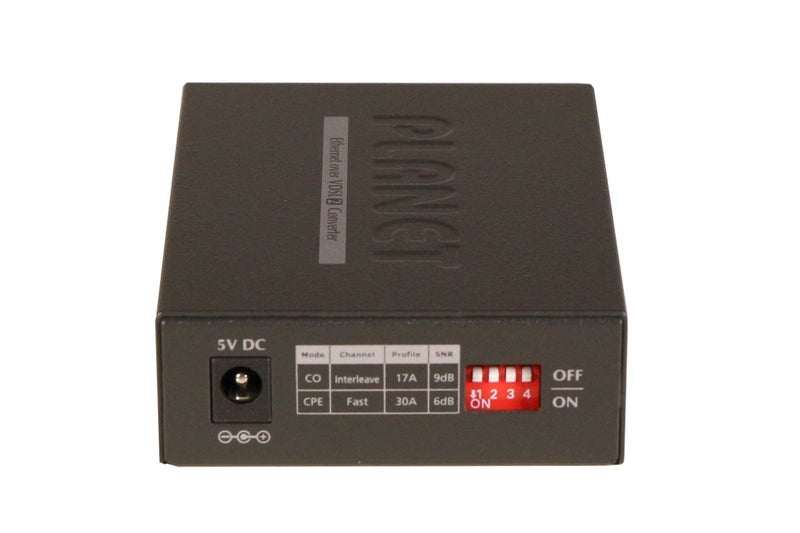 PLANET VC-231 Single port 100/100 Mbps Ethernet to VDSL2 Converter - 30a profile - Image 3