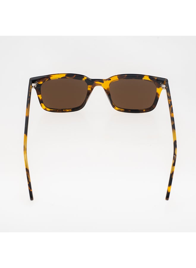 Benetton Men's Rectangular Sunglasses - BE5058 - Lens Size: 50 Mm - Image 3