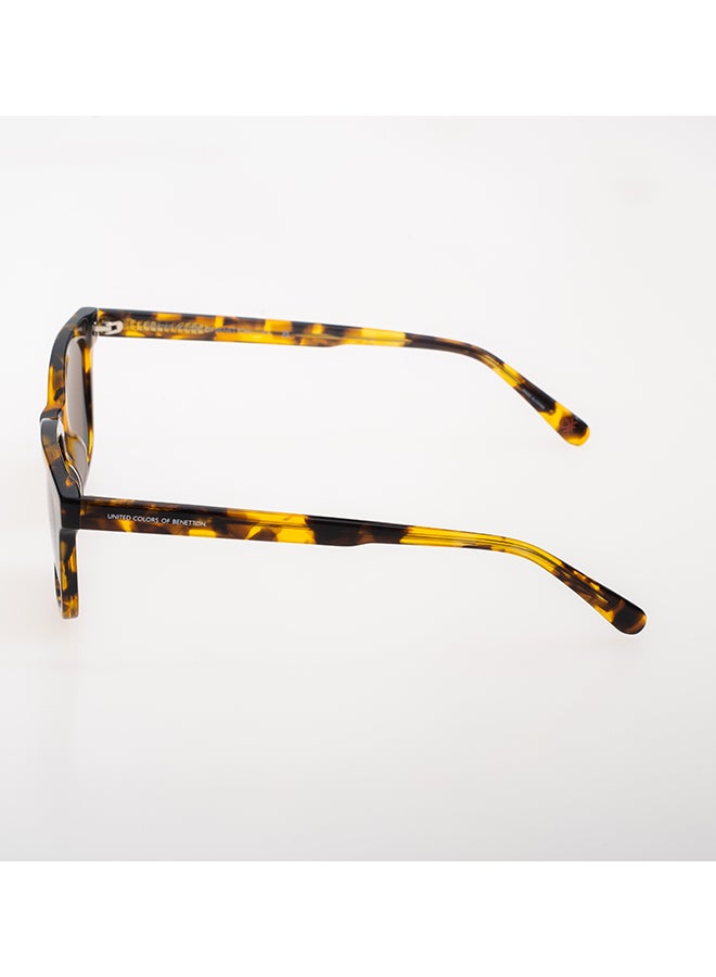 Benetton Men's Rectangular Sunglasses - BE5058 - Lens Size: 50 Mm - Image 4