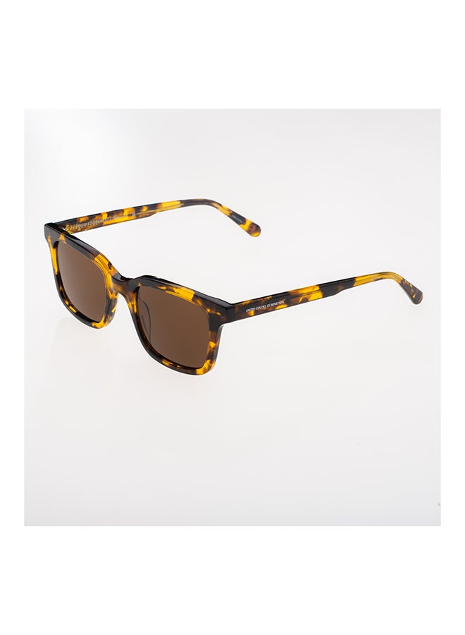 Benetton Men's Rectangular Sunglasses - BE5058 - Lens Size: 50 Mm - Image 2