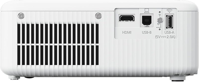 إبسون إيبسون CO-W01 جهاز عرض WXGA، تقنية 3LCD، سطوع 3000 لومن، حجم شاشة 378 بوصة، أبيض، مدمج - Image 2