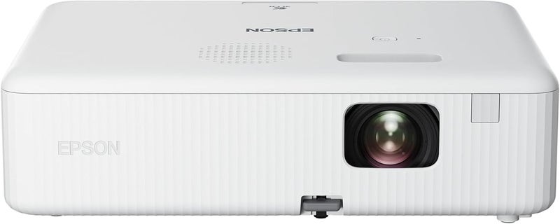 إبسون إيبسون CO-W01 جهاز عرض WXGA، تقنية 3LCD، سطوع 3000 لومن، حجم شاشة 378 بوصة، أبيض، مدمج - Image 1