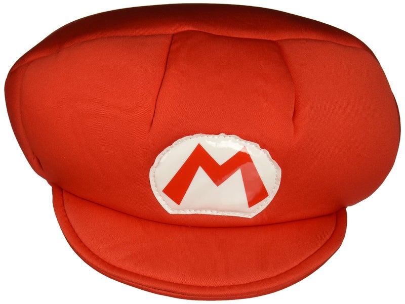 Disguise Nintendo Super Mario Brothers Mario Child Hat, One Size Child