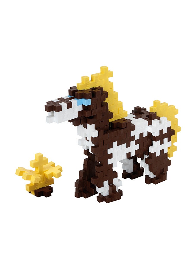 Plus-Plus 300.4116 Horse 100 Pcs Tube Building Bricks, Mixed, Standard  - Image 3