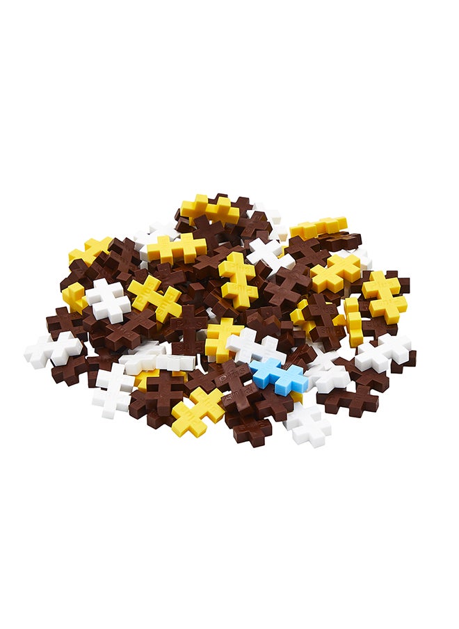 Plus-Plus 300.4116 Horse 100 Pcs Tube Building Bricks, Mixed, Standard  - Image 5