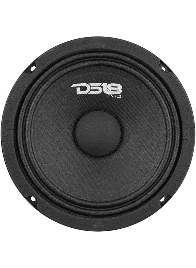 DS18 DS18 PRO-GM6SE Loudspeaker - 6.5", Midrange, Sealed Back, 480W Max, 140W RMS, 8 Ohms - Premium Quality Audio Door Speakers for Car or Truck Stereo Sound System - Image 3