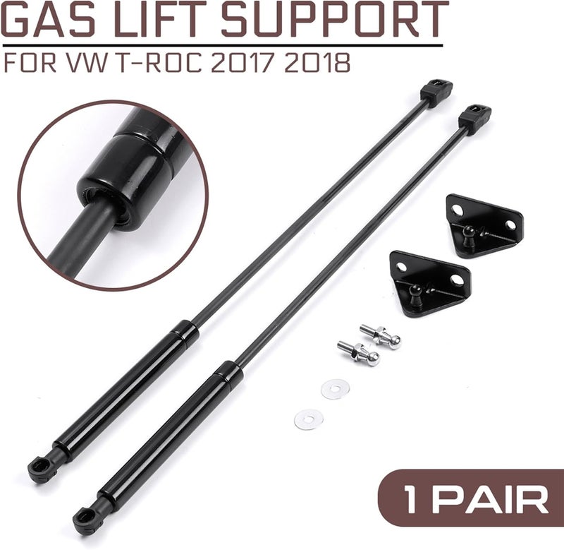 Wivplex Hood Lift Support Struts for VW T-ROC 2017-2018 - Image 5