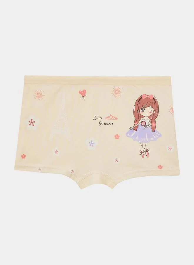 Styli Styli Pack of 4 - Bunny Print Boxer Shorts