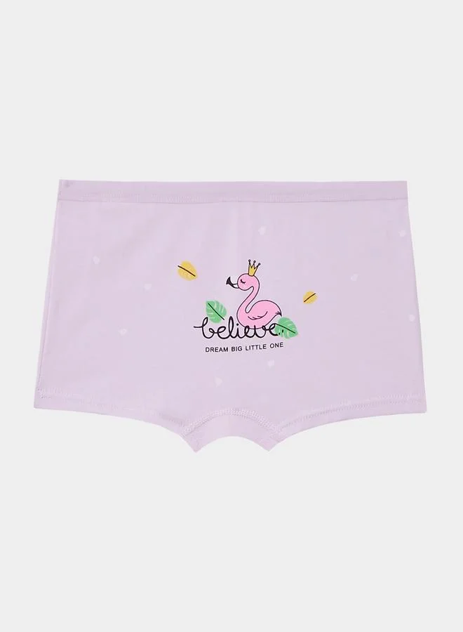 Styli Styli Pack of 4 - Bunny Print Boxer Shorts