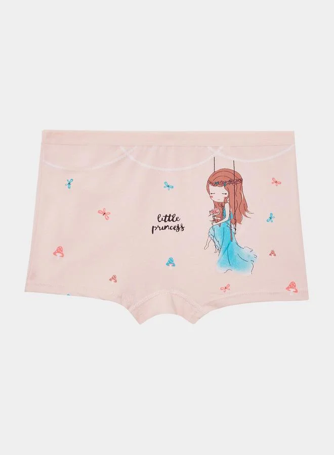 Styli Styli Pack of 4 - Bunny Print Boxer Shorts