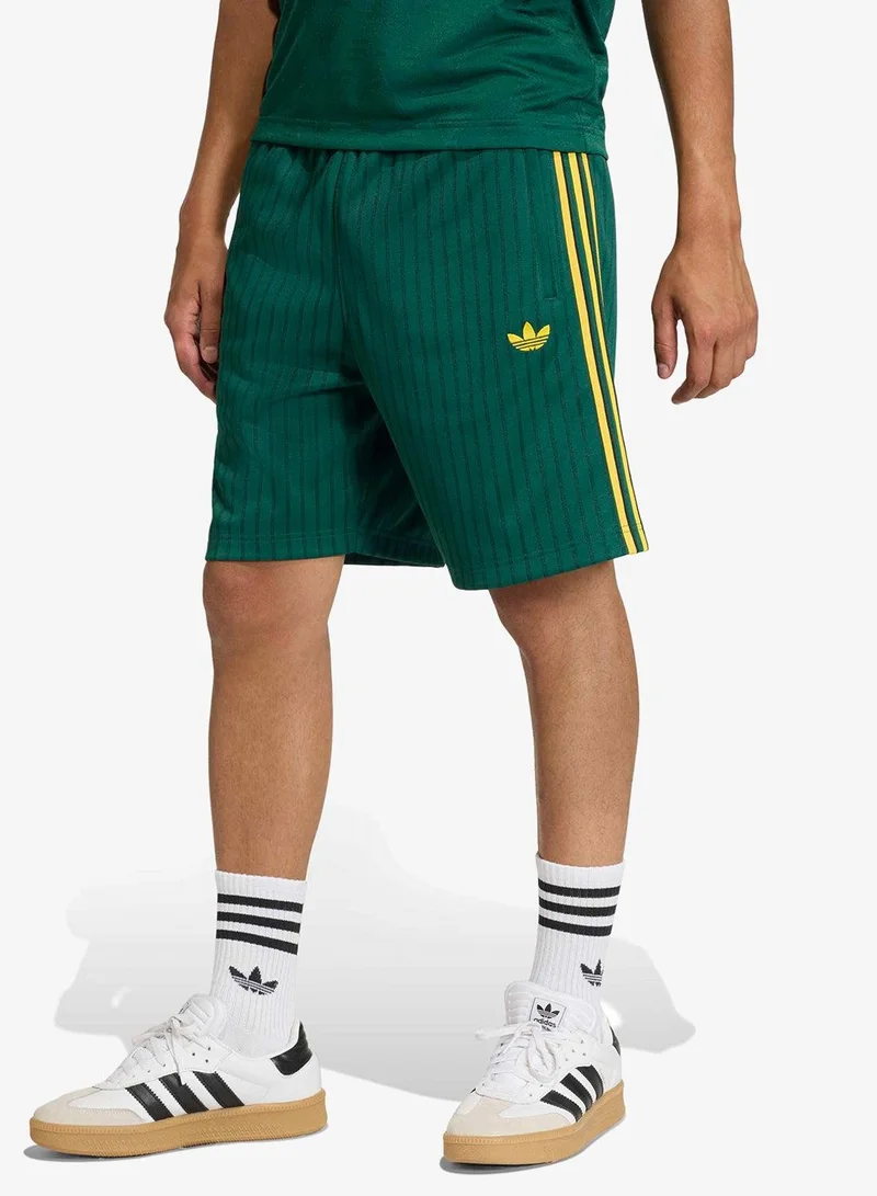 adidas Originals FIREBIRD ENGINEERED STRIPES SHORTS