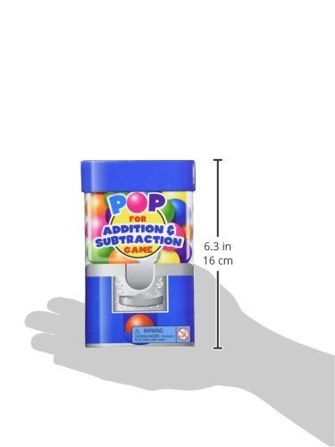 Learning Resources Pop For Addition & Subtraction Math Game - Number Flash Cards, Math Manipulatives, Classroom Must Haves, Homeschool, Montessori, Board Games, Gifts for Boys and Girls - Image 3