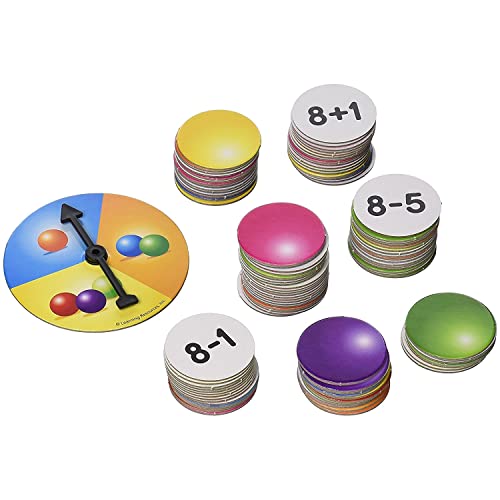 Learning Resources Pop For Addition & Subtraction Math Game - Number Flash Cards, Math Manipulatives, Classroom Must Haves, Homeschool, Montessori, Board Games, Gifts for Boys and Girls - Image 4