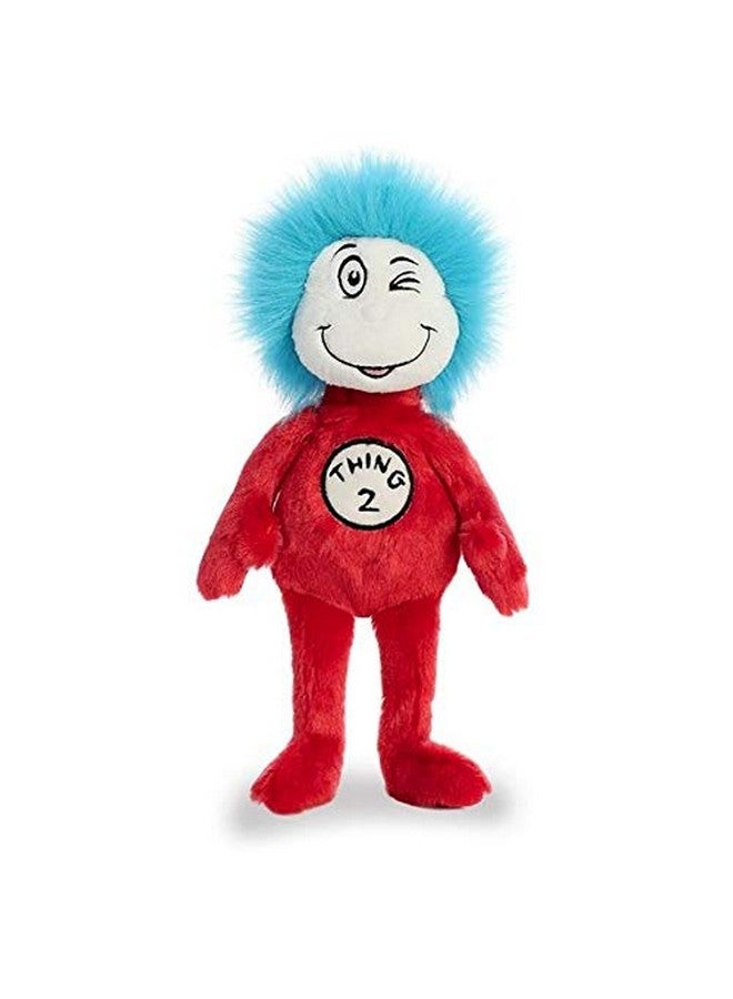 Aurora Plush Bundle of 2, 12" Thing 1 & Thing 2, Multicolor - Image 3