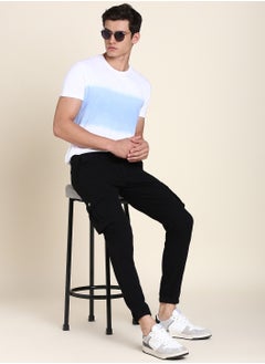 Black Casual Trousers for Men - Slim Fit, Cotton Lycra - pzsku/Z41FF593645E955B5BAEFZ/45/_/1731055521/75eac534-3176-461f-baec-8bc9a23ce8b7