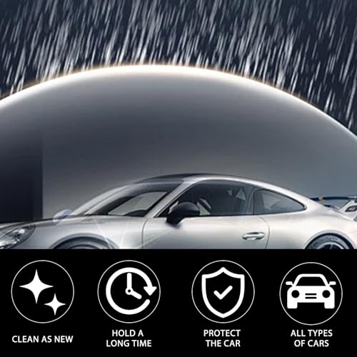 BOBOROI Magic Gem Nano Hydrophobic Ceramic Car Coating Spray, Quick Effect Coating Agent, All-in-One Spray for Quick Cleaning, Polishing & Protection, Waterless Wash & Wax, 16 fl oz - Image 5
