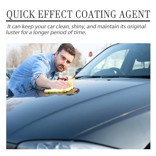 BOBOROI Magic Gem Nano Hydrophobic Ceramic Car Coating Spray, Quick Effect Coating Agent, All-in-One Spray for Quick Cleaning, Polishing & Protection, Waterless Wash & Wax, 16 fl oz - Image 2