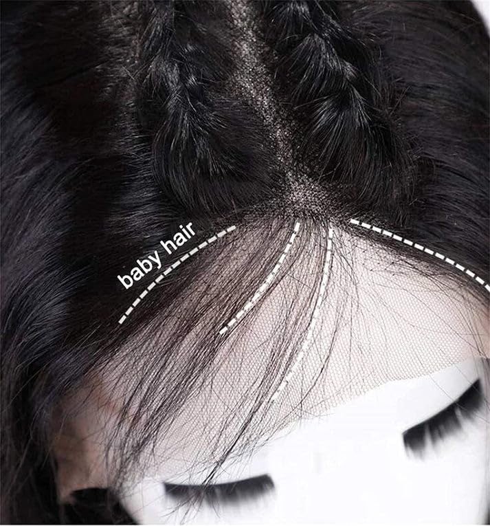 Lush Locks Hair Replacement, French Lace Human Hair wig for Women (Natural Brown) - Image 4