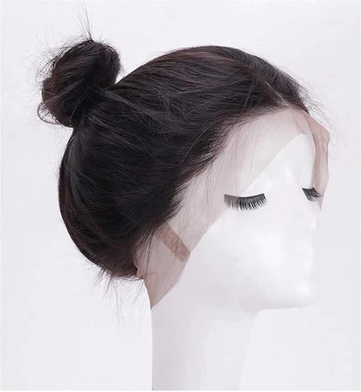 Lush Locks Hair Replacement, French Lace Human Hair wig for Women (Natural Brown) - Image 3