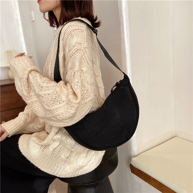 Women's Nylon Crossbody Bag - Image 4