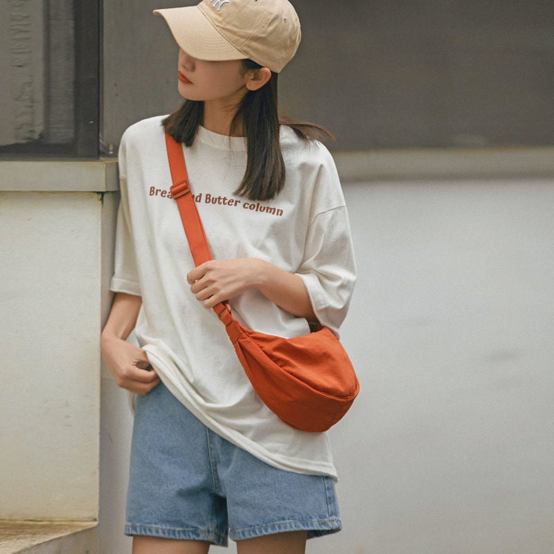 Women's Nylon Crossbody Bag - Image 3