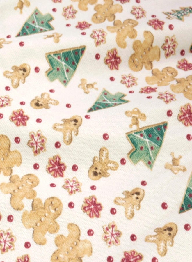 Burt's Bees Baby Family Matching Holiday Pajamas - Organic Cotton PJs for Infants, Toddlers, Kids, Men, and Women - Image 4