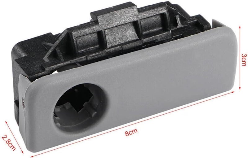 Wivplex Car Glove Box Lock Latch Handle for Toyota Sienna - Image 2