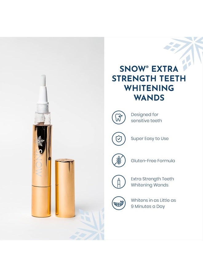 Snow Extra Strength Teeth Whitening Gel Refill - Teeth Whitening Pen, Teeth Whitening at Home Stick Refills, Tooth Serum Wand for Whitening & Oral Care, Easy to Use Teeth Whitener Stick - Pack of 1 - Image 5
