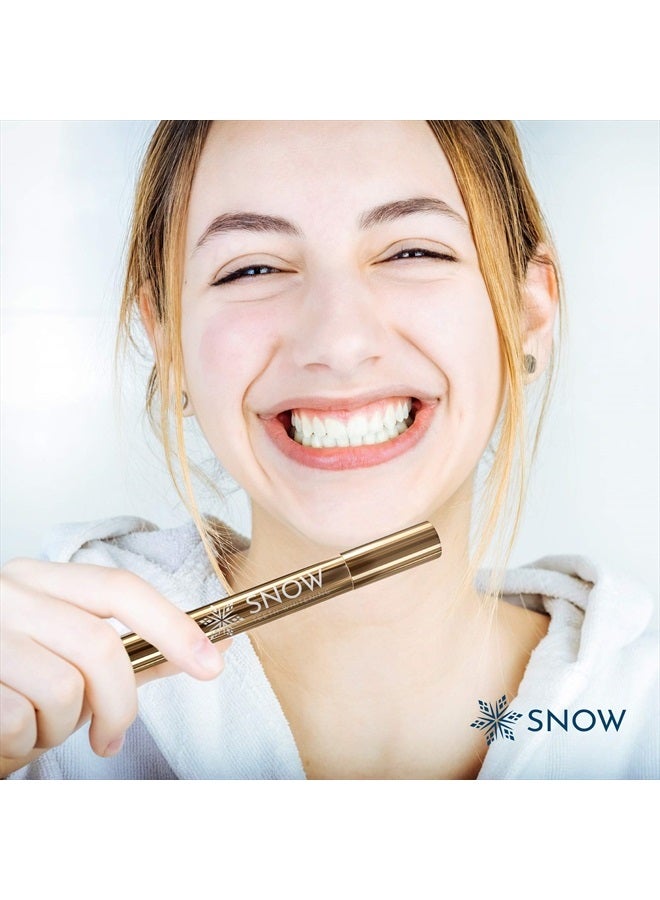 Snow Extra Strength Teeth Whitening Gel Refill - Teeth Whitening Pen, Teeth Whitening at Home Stick Refills, Tooth Serum Wand for Whitening & Oral Care, Easy to Use Teeth Whitener Stick - Pack of 1 - Image 3