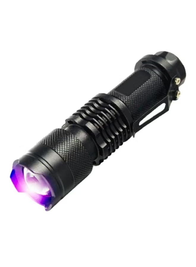 UV Marker Checker Flashlight Black - Image 1