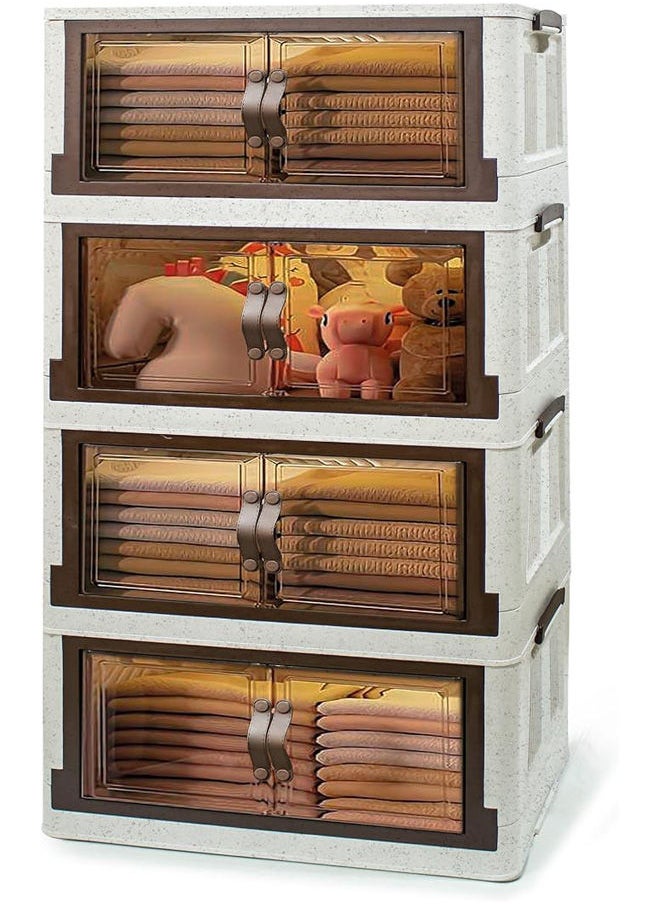 El Watania - Prime Ilit Wardrobe 4 Shelves XL - Image 1