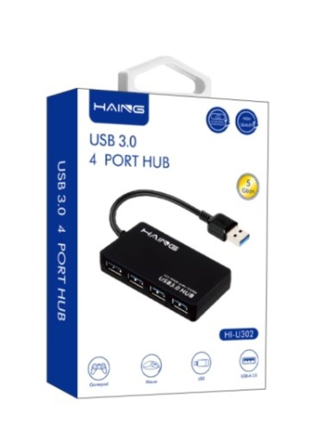 Haing USB 3.0 4 PORT HUB - Image 1