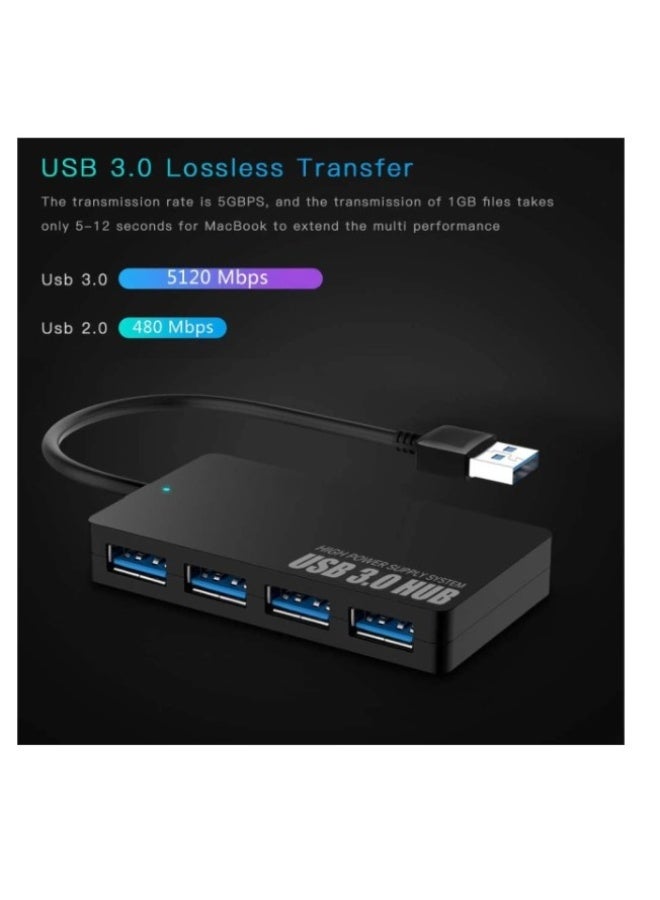 Haing USB 3.0 4 PORT HUB - Image 2