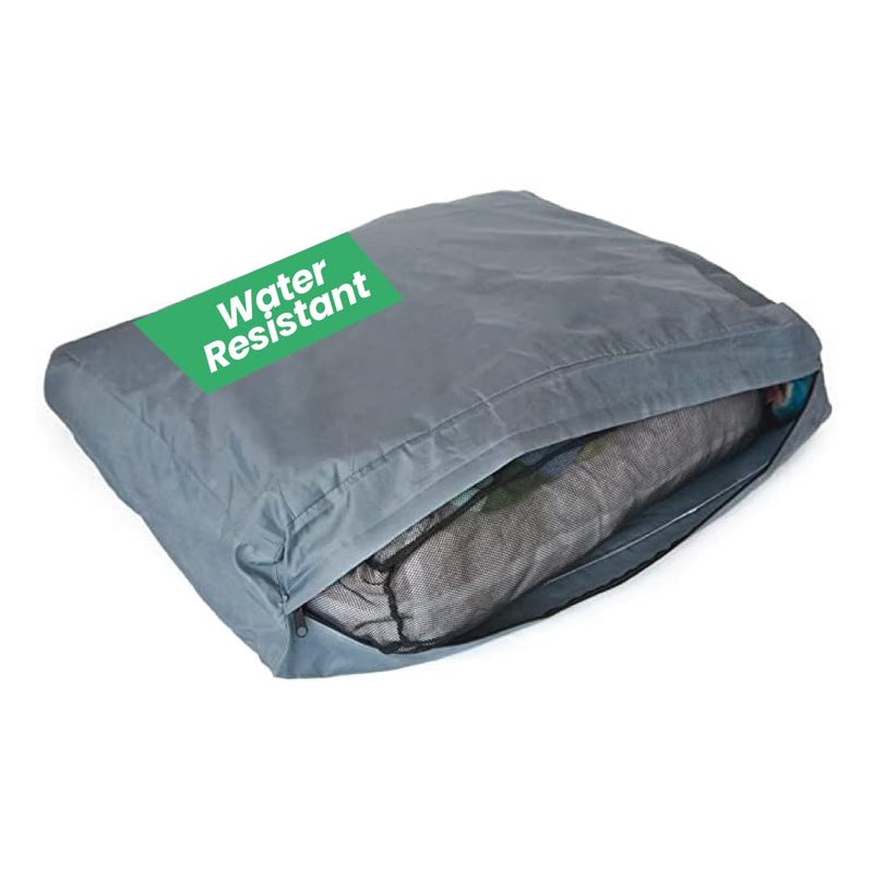 Molly Mutt WaterResistant Dog Bed Liner Polyester Bed Liner for Dogs Easy to Clean Gray Huge 36x 45x 475 - Image 2