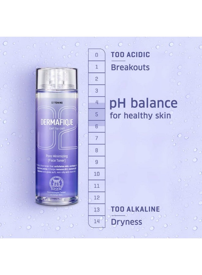 Dermafique Pore Minimizing Face Toner - 150Ml, Toner For Oily Skin, Enriched With Glycolic Acid And Niacinamide, Skin Toner That Tighten Pores & Exfoliates Skin | Dermatologist Tested - Image 5