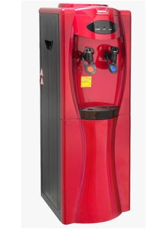 Water dispenser  Free Standing Hot and Cold, 2 Taps , Black x Red Color SP-33R