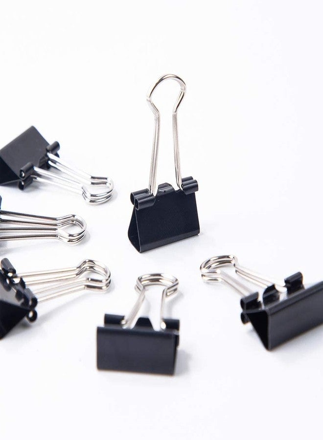 Deli E38566 15mm Binder Clips - Black (Pack of 12 x 6) - Image 4