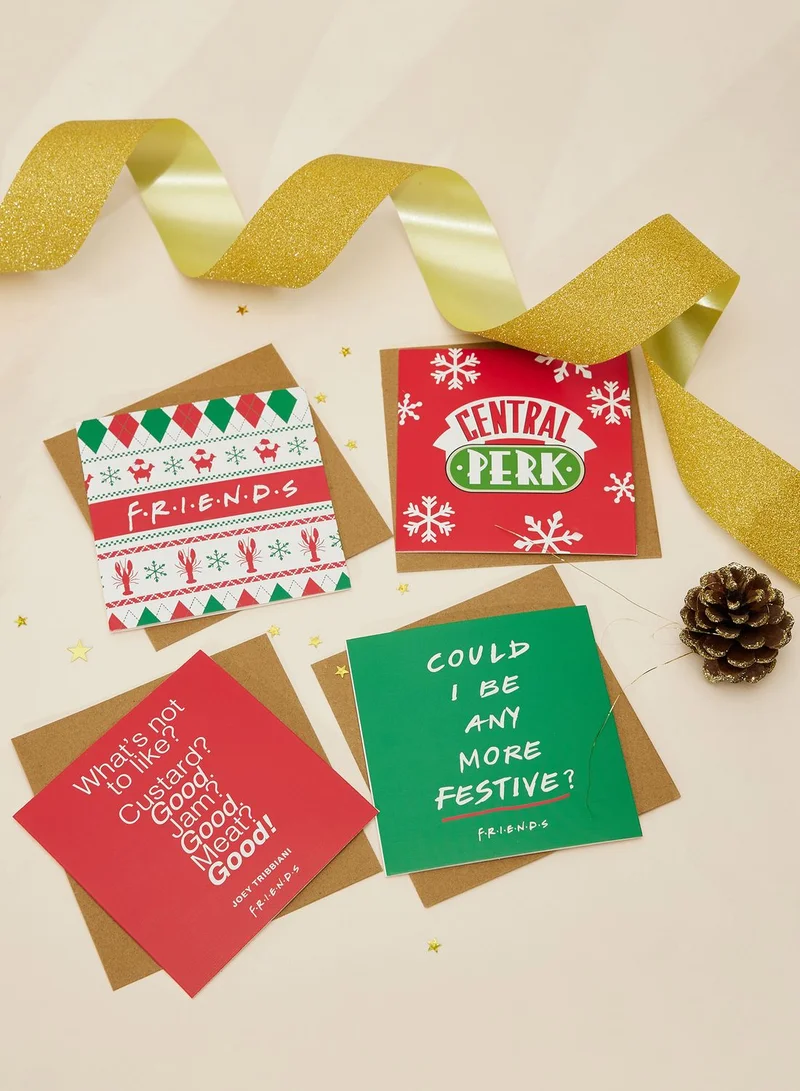 Typo Friends Christmas Card 20 Pack